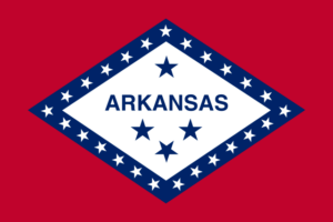 Прапор Арканзасу