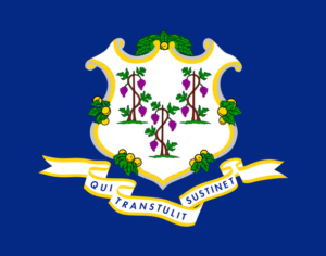 Прапор Коннектикуту