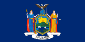 Прапор Нью-Йорку