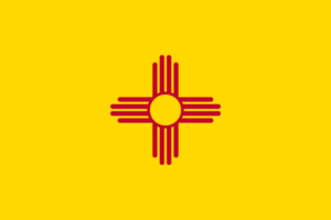 Прапор Нью-Мексико