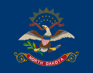 Прапор Північної Дакоти