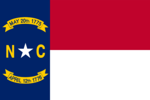 Прапор Північної Кароліни