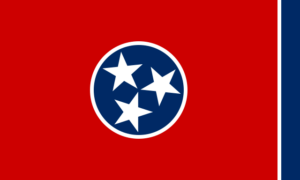 Прапор Теннессі