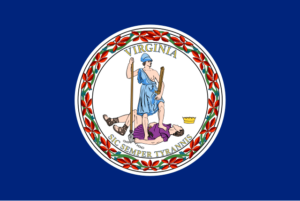 Прапор Вірджинії