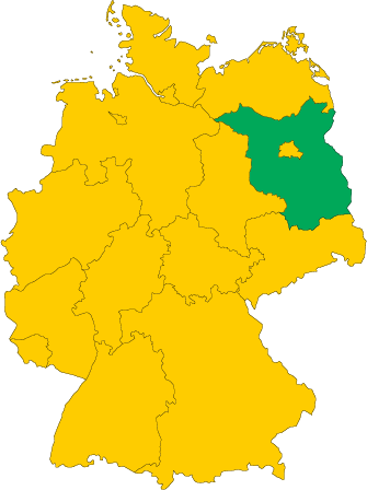 Бранденбург на карті