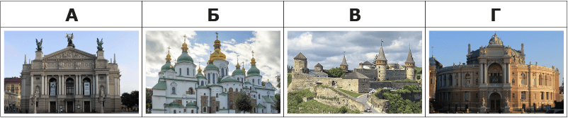 Архітектурні пам’ятки України