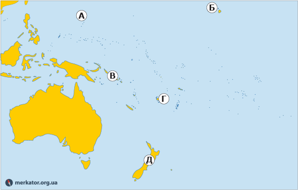 Острови Океанії
