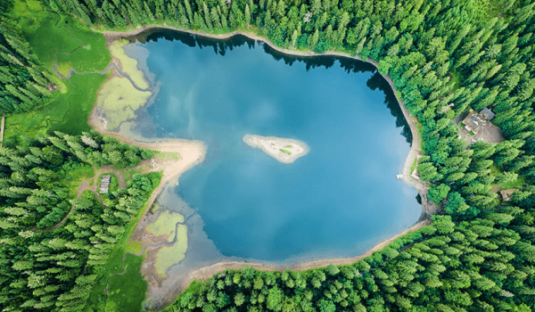 Озера, штучні водойми України