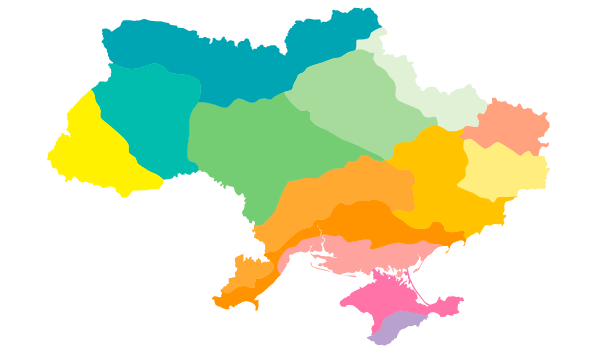 Фізико-географічне районування України