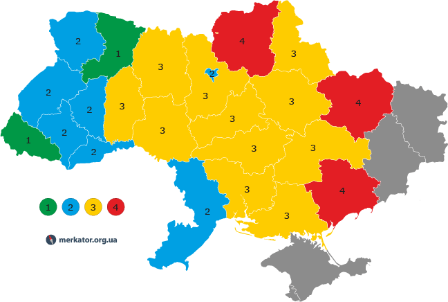 Природний приріст населення України