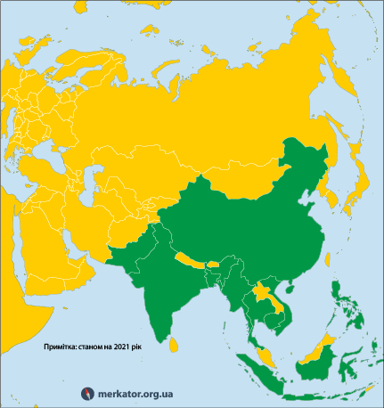 Найбільші виробники рису в Азії