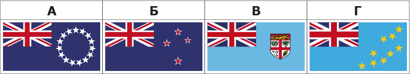 Прапори країн Океанії