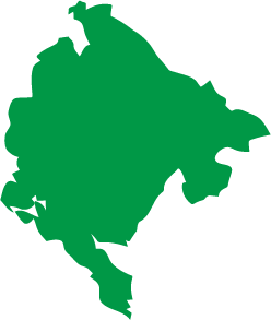 Контури Чорногорії