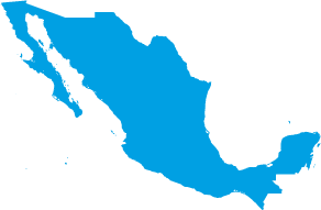 Контури Мексики