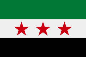 Прапор Сирії