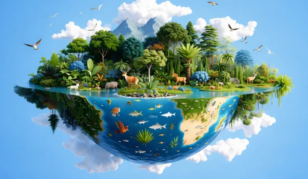 Поширення живих організмів у біосфері