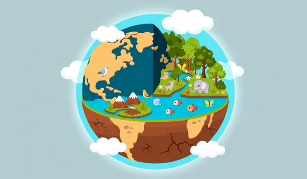 Загальні закономірності географічної оболонки