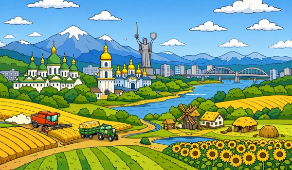 Суспільна географія України