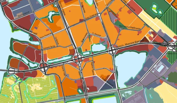 Мета картографування міст