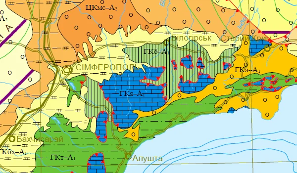 Карта та її елементи