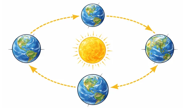 Які рухи здійснює планета Земля