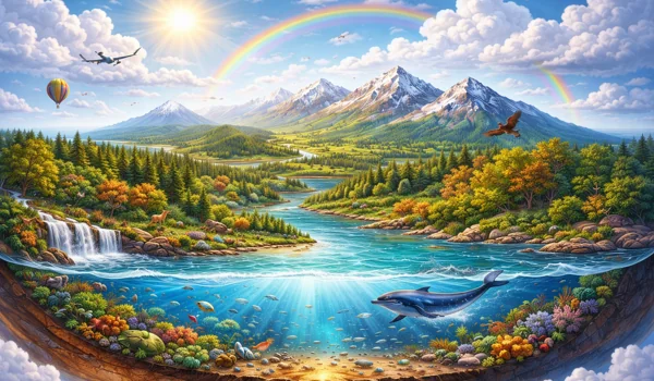 Закономірності географічної оболонки